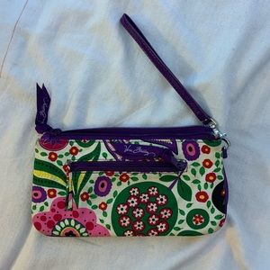 Vera Bradley Wristlet